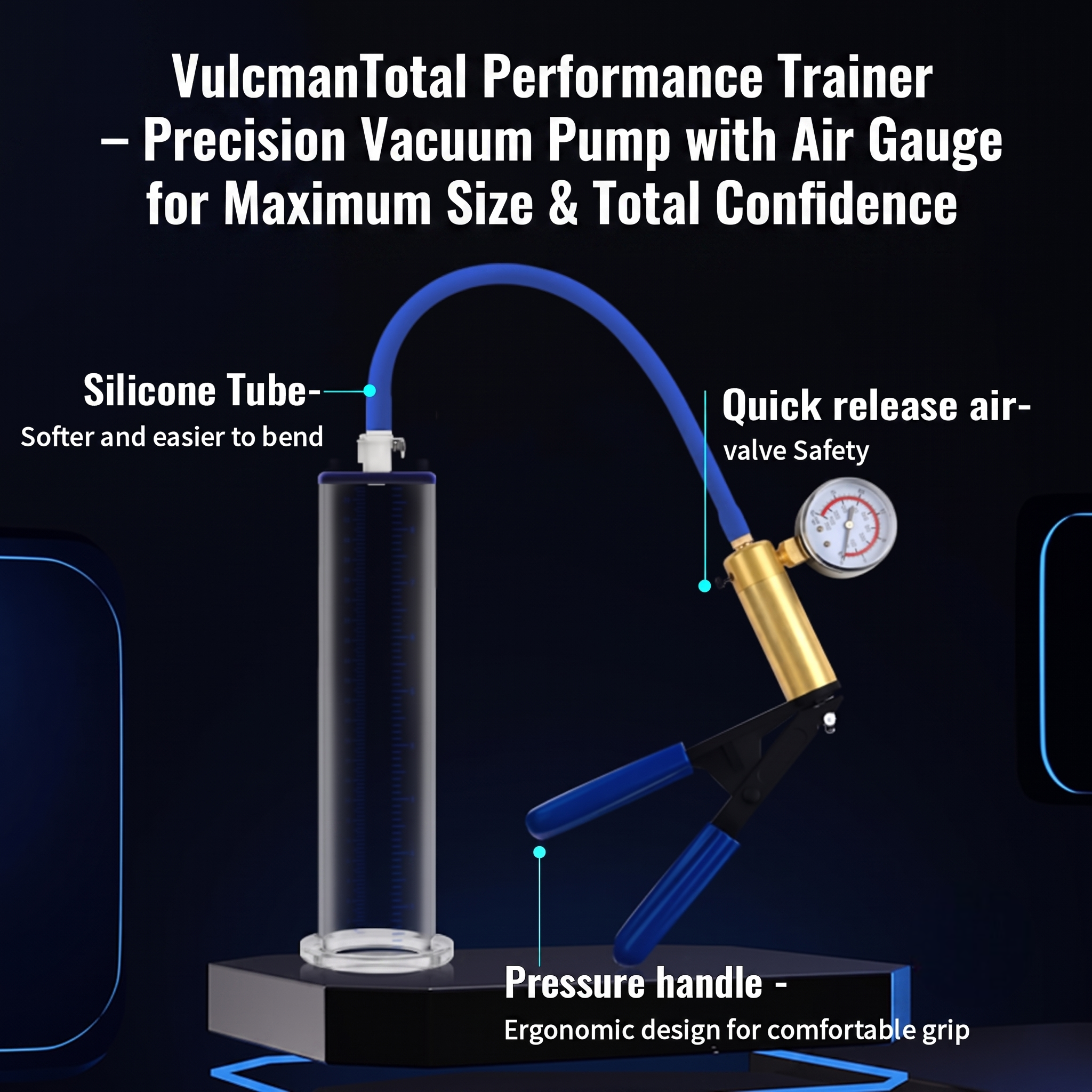 VulcmanTotal Replacement Cylinder (2")